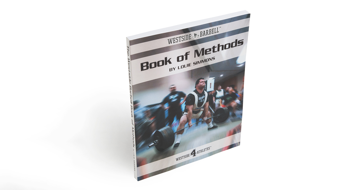 Method book. Вестсайд Барбелл. Книга Вестсайд Барбелл. Louie Simmons. Библиография книги. Westside Barbell логотип.