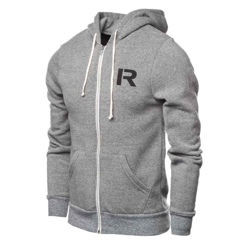 Rogue Stencil Hoodie - Heather Gray | Rogue Europe